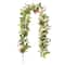 Glitzhome® 6ft. Pink Hydrangea, Peony & Cherry Floral Garland